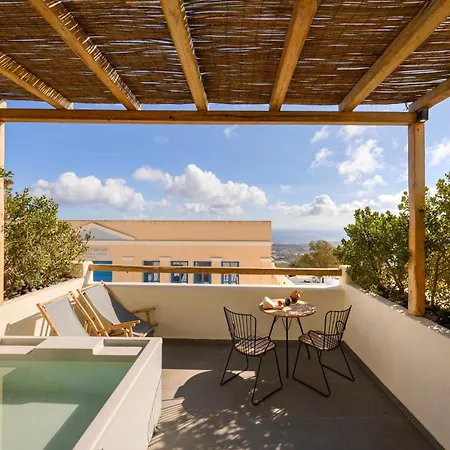 Lägenhetshotell Lemon Santorini 4*