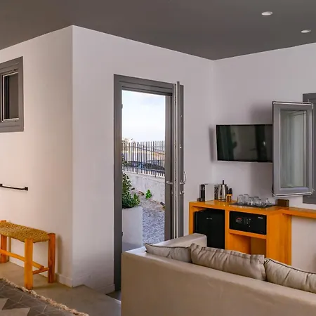 Lemon Santorini Ξενοδοχείο με διαμερίσματα Φηρά