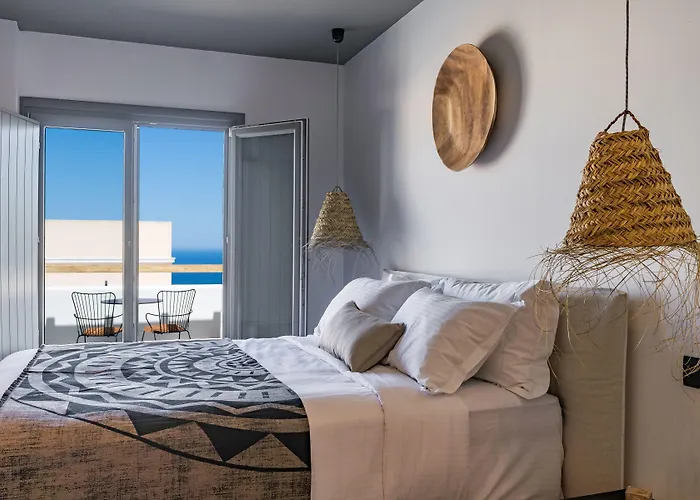 Lejlighedshotel Lemon Santorini 4*