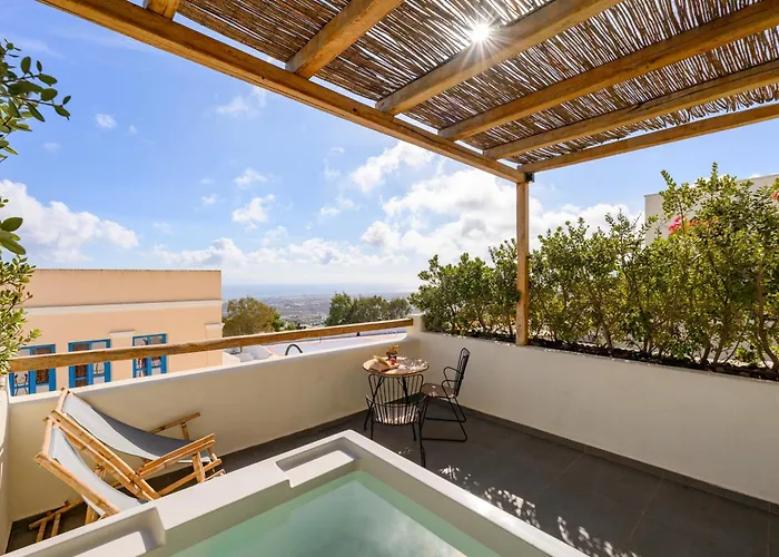 Lägenhetshotell Lemon Santorini 4*