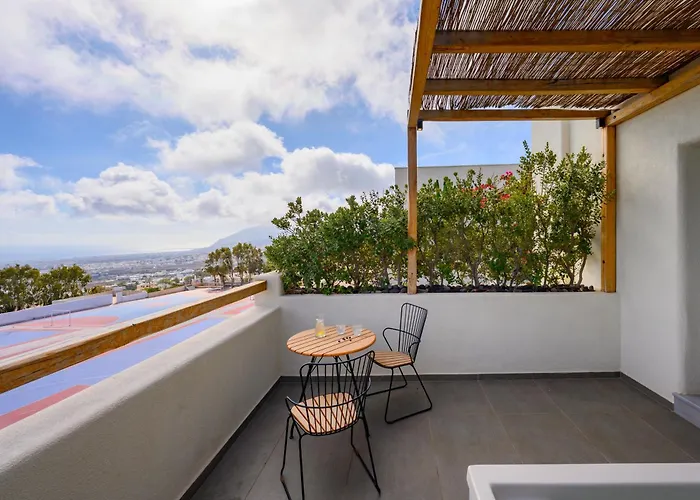 Lejlighedshotel Lemon Santorini 4*