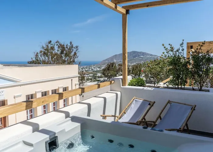 Lejlighedshotel Lemon Santorini 4*