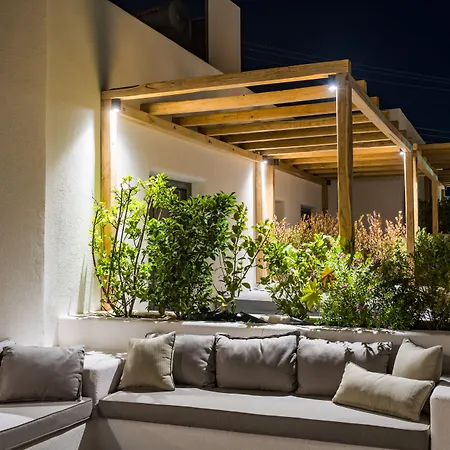 Lemon Santorini شقة فندقية