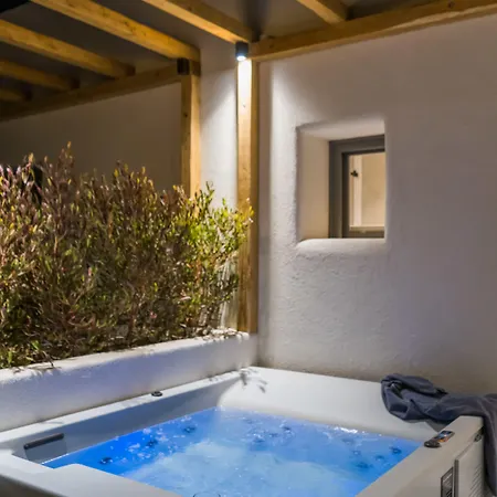 Lemon Santorini Апарт-отель Тира