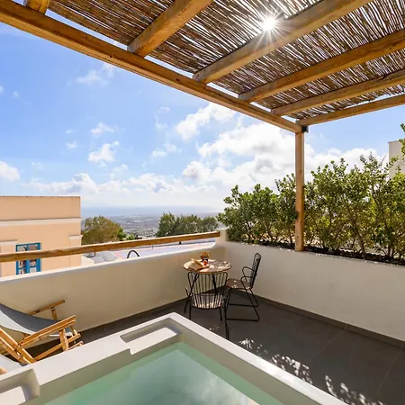 شقة فندقية Lemon Santorini 4*