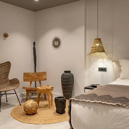 Lemon Santorini شقة فندقية ثيرا